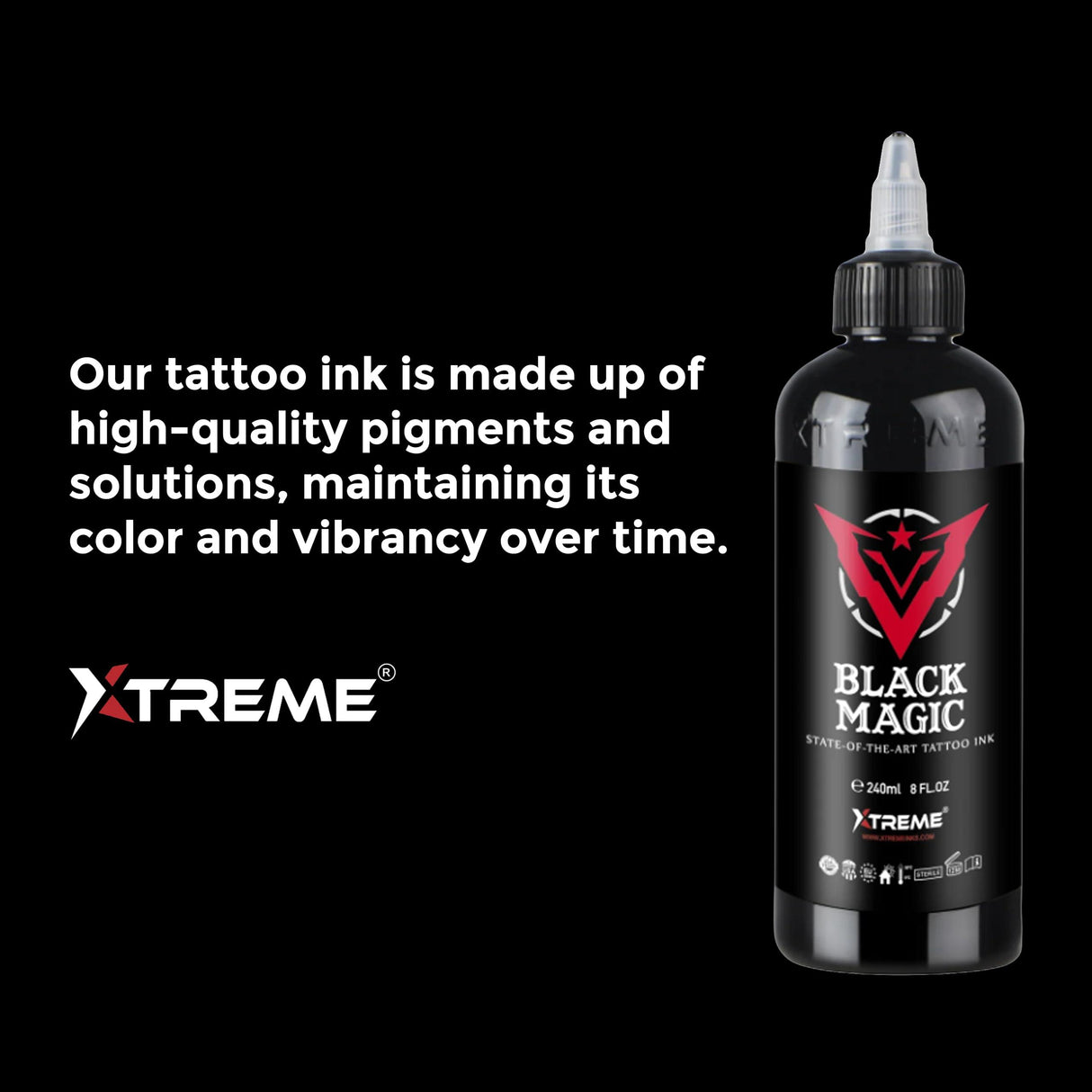 XTreme Ink Black Magic 240ml - BVShop