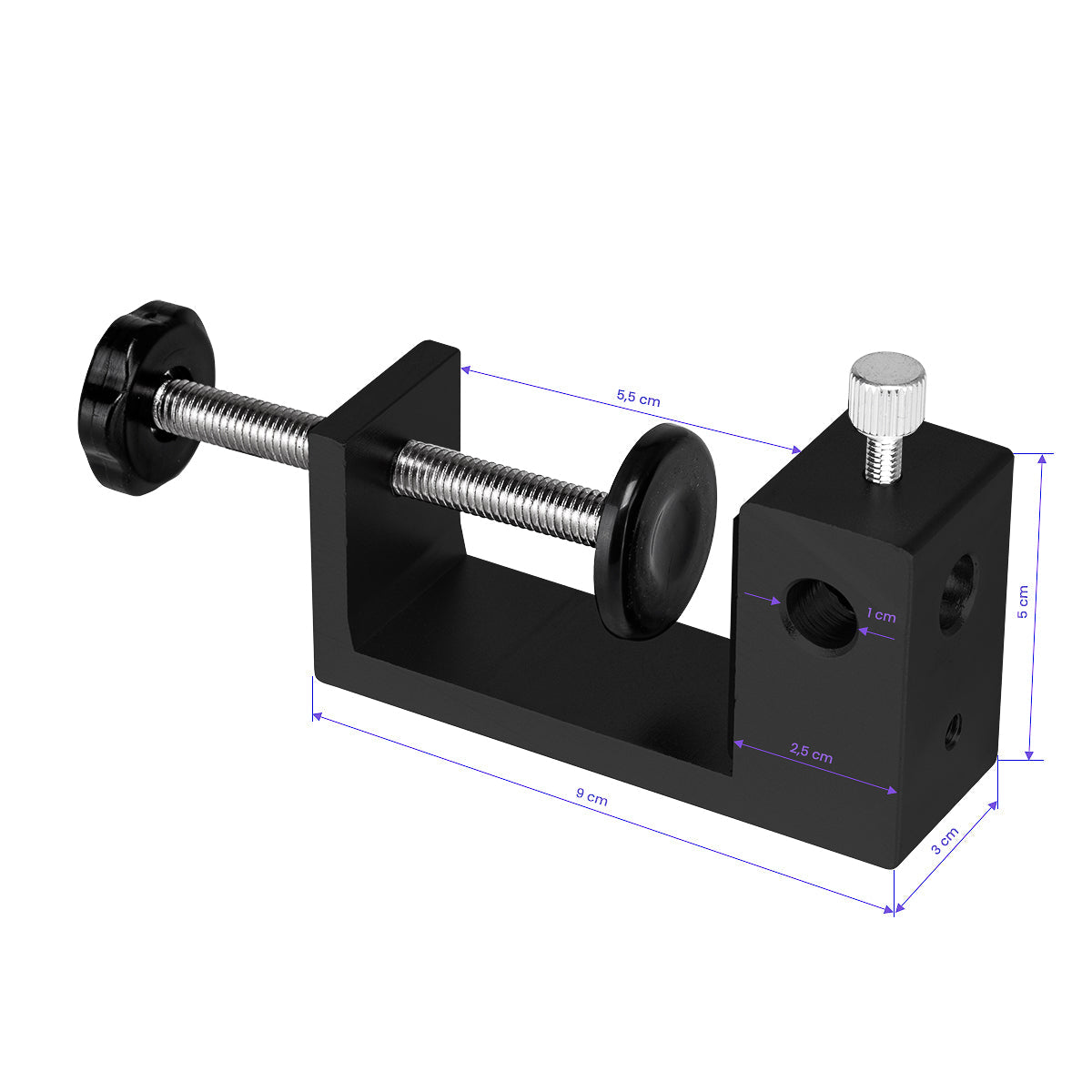 Yoga treatment lamp black - BVShop