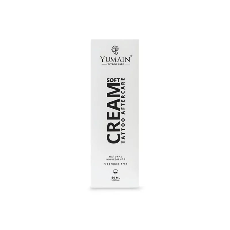 Yumain Tattoo Aftercare Cream 50ml - BVShop