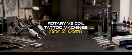 Rotary vs Coil Tattoo Machines: How to Choose