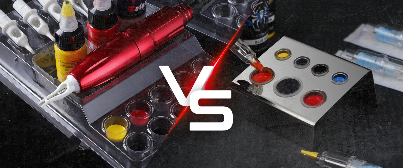 Disposable vs. Reusable Tattoo Ink Holders: Pros and Cons