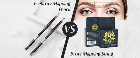 Eyebrow Mapping Pencil vs. Brow Mapping String: Which Is Better?