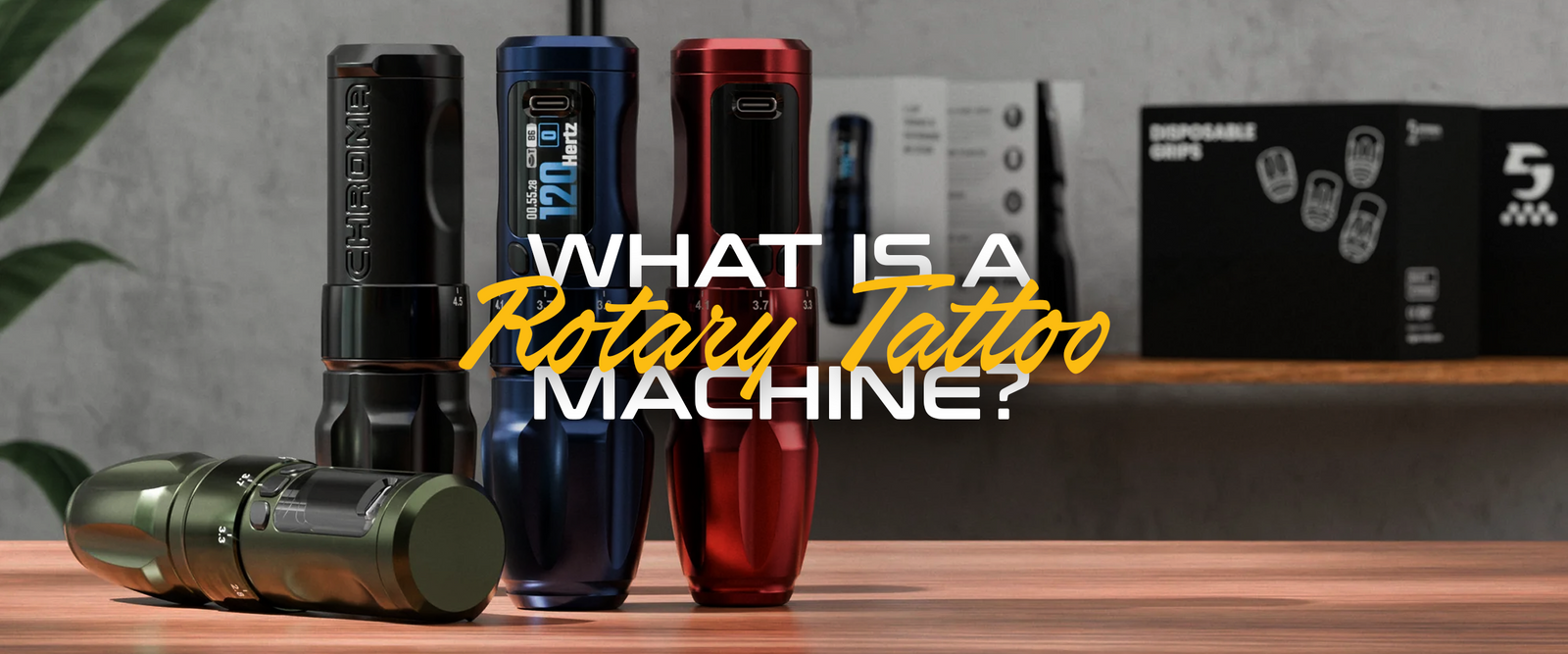 What Is a Rotary Tattoo Machine?