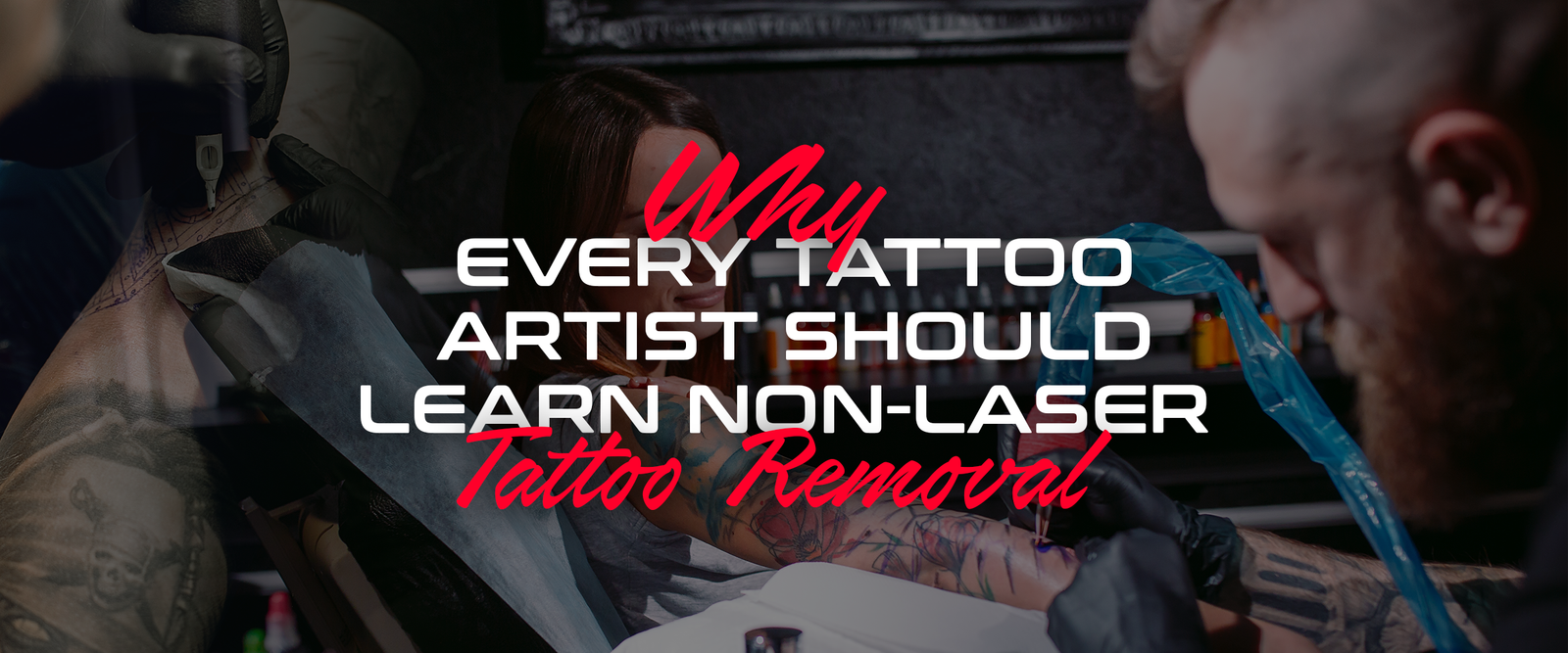 Why Every Tattoo Artist Should Learn Non-Laser Tattoo Removal