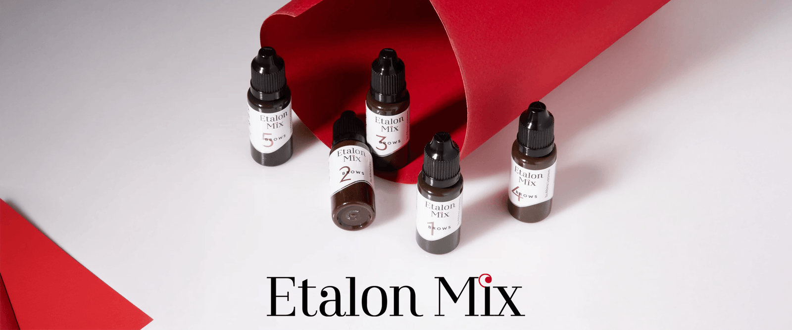 Etalon Mix Pigments—The Most Popular Shades for Brows in 2025