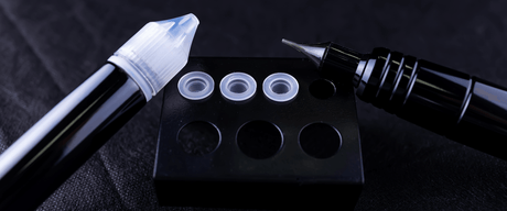 Tattoo Ink Holder Materials: Plastic, Silicone, Metal, and More