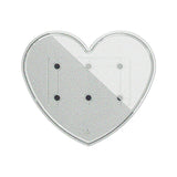Ghost Heart Glitter Tray Top Travel Tray Base Full System - BVShop
