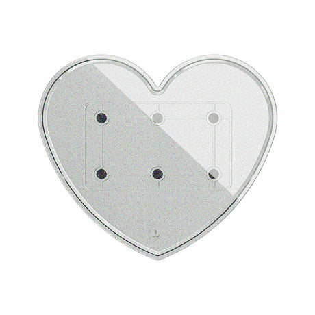 Ghost Heart Glitter Tray Top Lite Tray Base Full System - BVShop