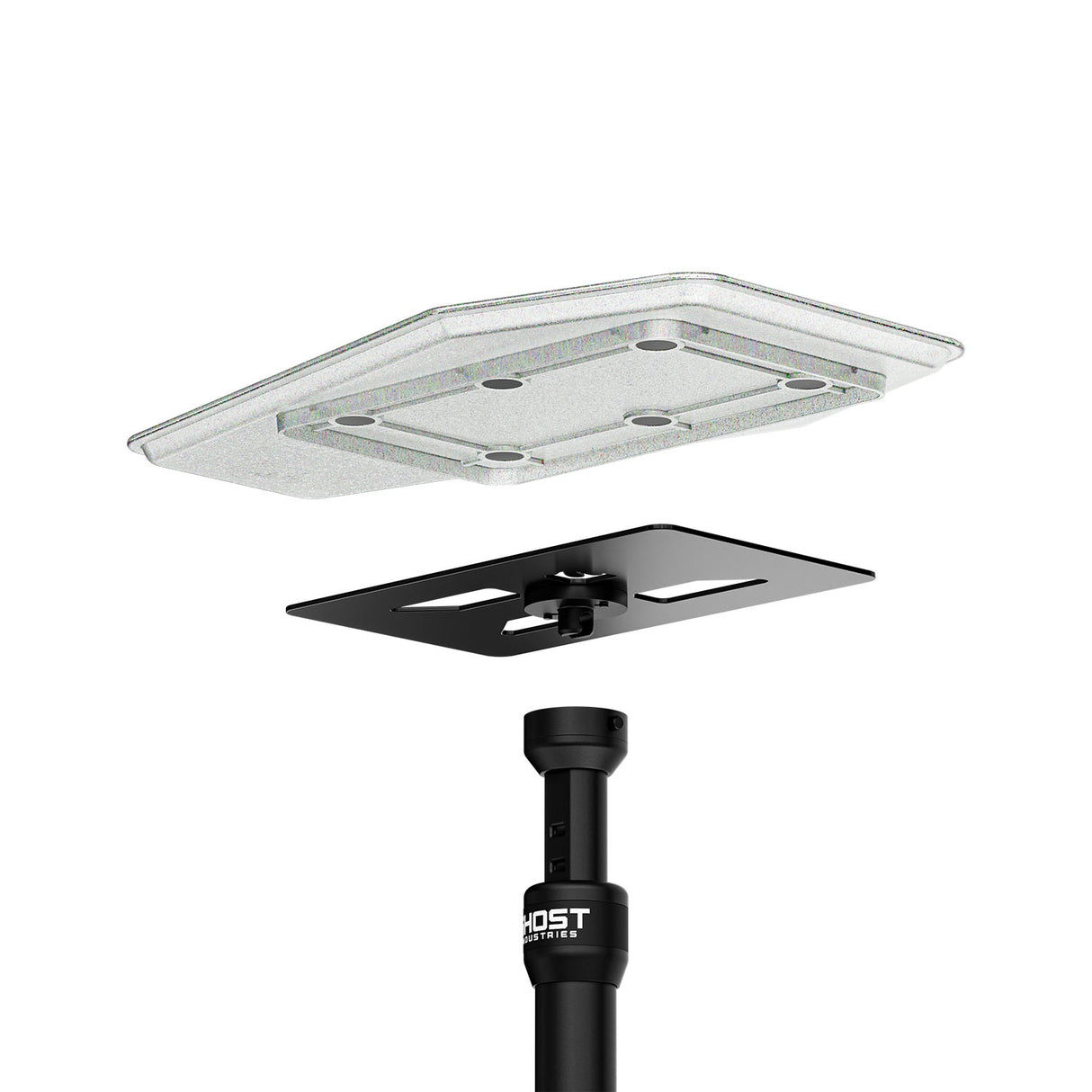 Ghost Coffin Tray Top Travel Tray Base Full System - BVShop