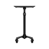 Ghost Mr. Skelly portable tattoo workstation assembled – quick latch collar system for fast setup at tattoo conventions and guest spots