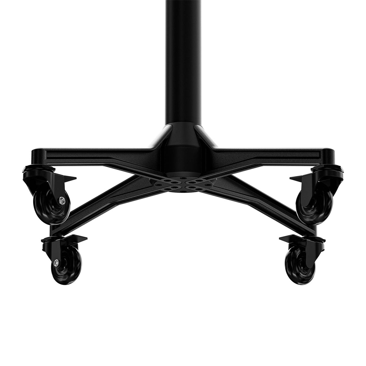 Ghost Mr. Skelly tray top Lite Tray base system showing a black skeleton-shaped tray with a sturdy base and full system setup.