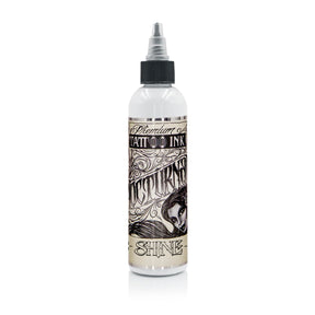 Nocturnal Shine White Legacy bottle on white background — family packaging example