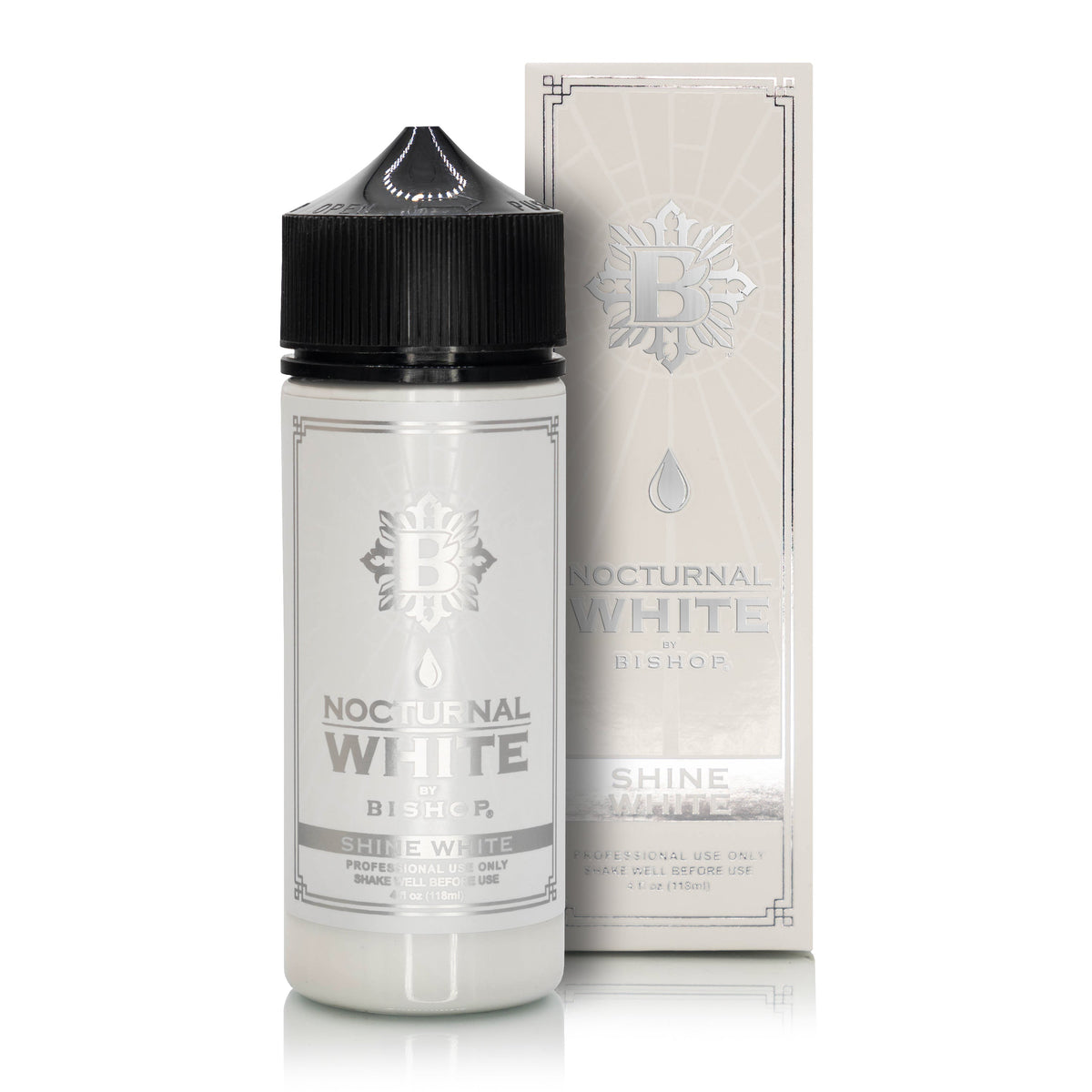 Nocturnal by Bishop Shine White 118ml bottle with box
