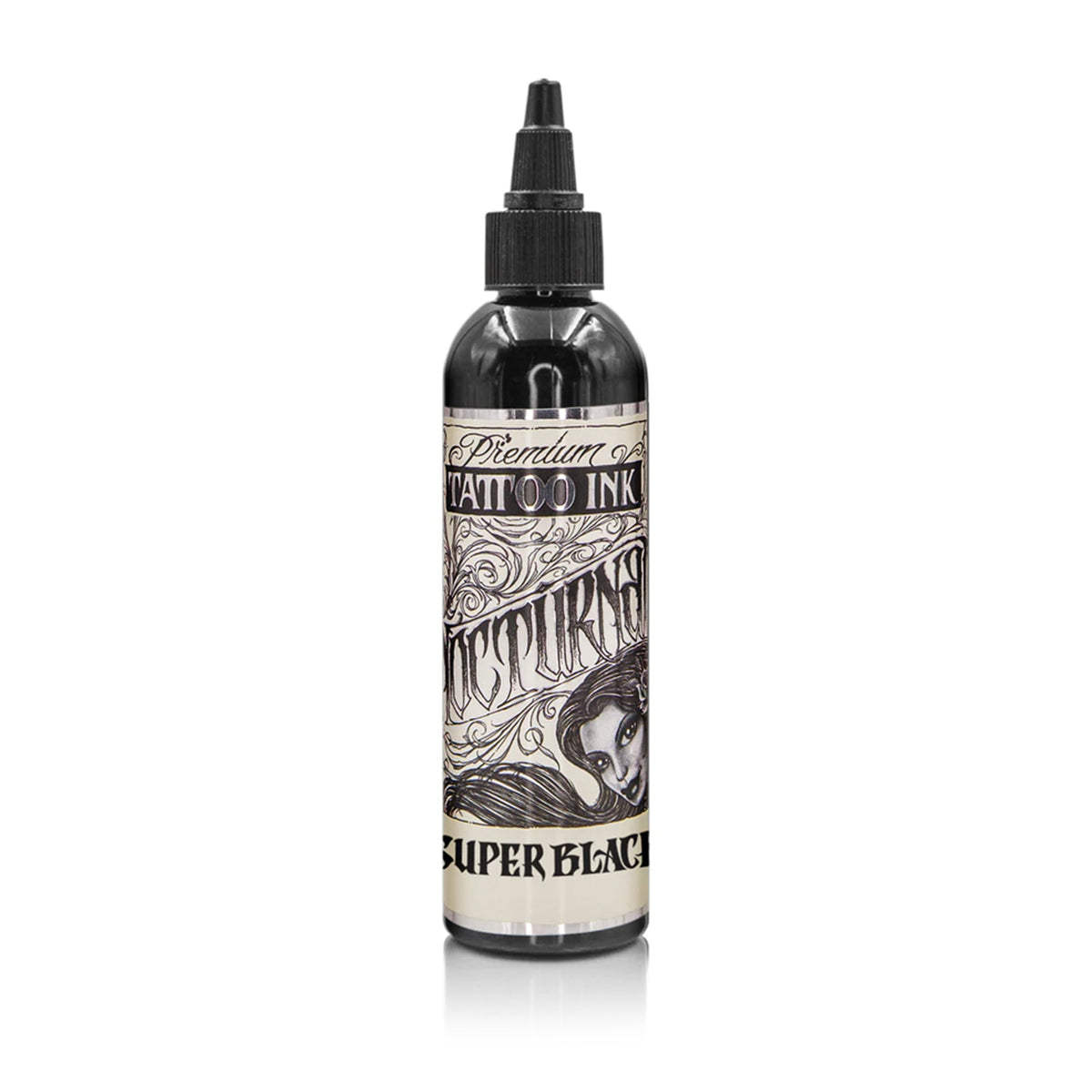 Nocturnal Legacy Super Black bottle — family packaging example