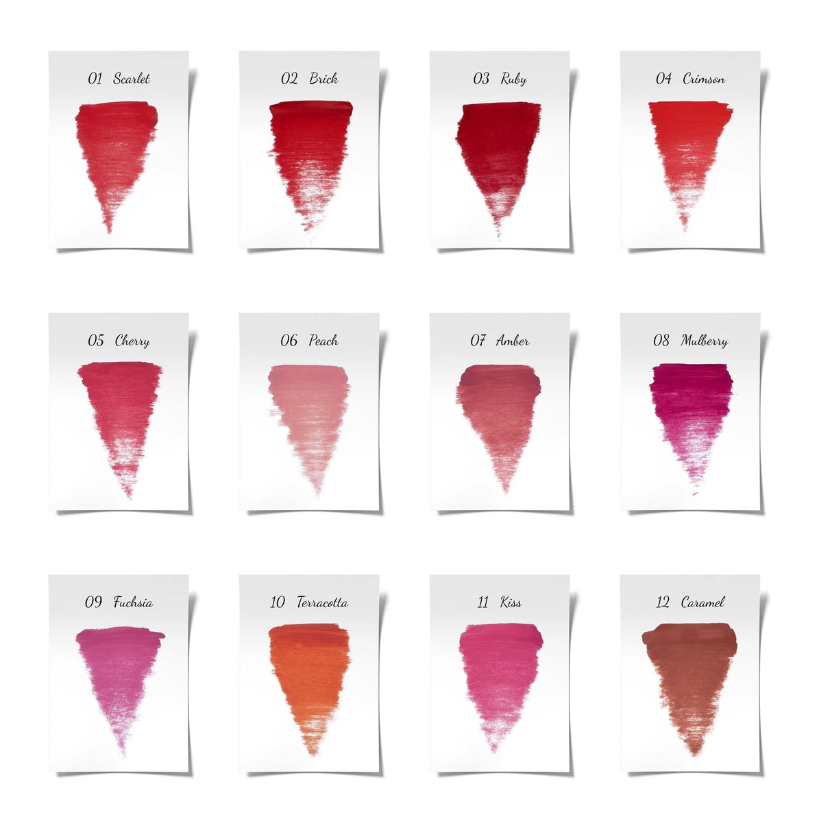 The Pigment PMU Lip Pigment Collection (3×15ml) - BVShop