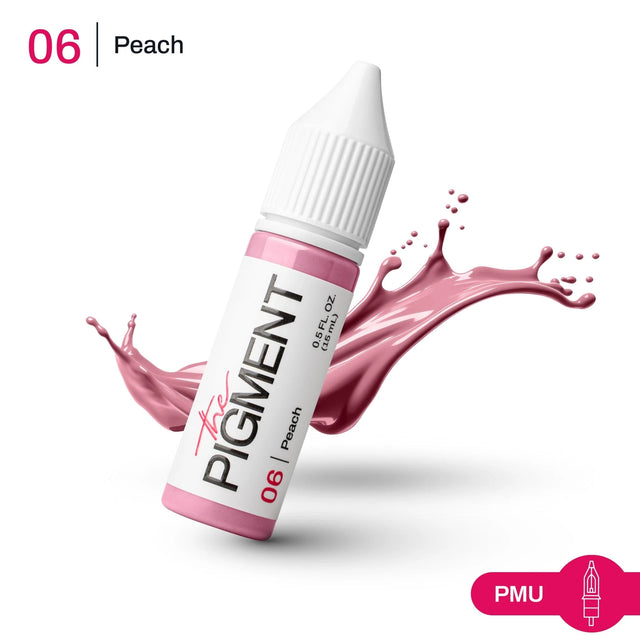 The Pigment 06 Peach Pigment (15ml) - BVShop