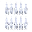 10 pieces of replacement cartridges for the microneedle pen and 12 needles - BVShop
