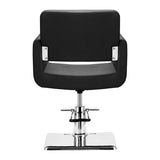 Gabbiano Helsinki hairdressing chair black - BVShop