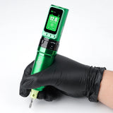 Mast Dragonhawk Fold Pro Year of Snake Edition Wireless Tattoo Machine - BVShop