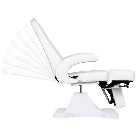 112 hydraulic podiatry chair white - BVShop