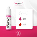 The Pigment 11 Kiss Pigment (15ml) - BVShop