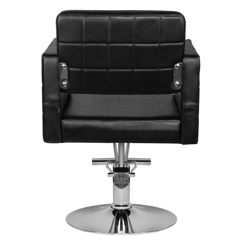 Hair system hairdressing chair hs33 black - BVShop