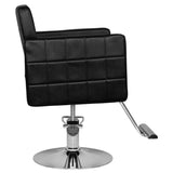 Hair system hairdressing chair hs33 black - BVShop