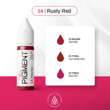 The Pigment 14 Rusty Red Pigment (15ml) - BVShop