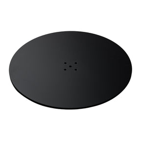 Gabbiano L010 round black hairdressing chair base 50cm