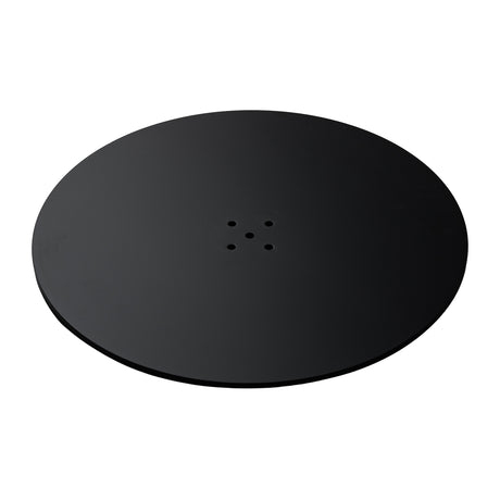 Gabbiano L010 round black hairdressing chair base 50cm