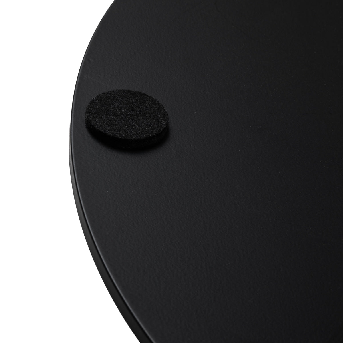 Gabbiano L010 black salon chair replacement base with mounting holes