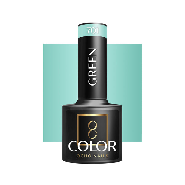 OCHO NAILS Hybrid nail polish green 701 -5 g - BVShop