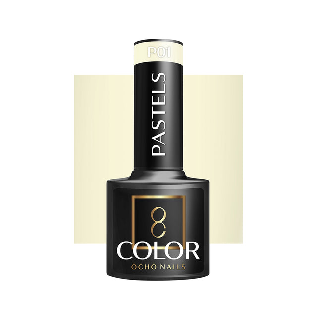 OCHO NAILS Hybrid nail polish pastels P01 -5 g - BVShop