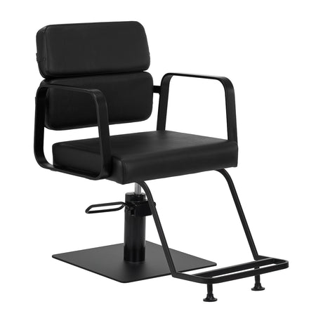 Gabbiano Porto-BM hairdressing chair black - BVShop