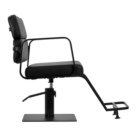 Gabbiano Porto-BM hairdressing chair black - BVShop