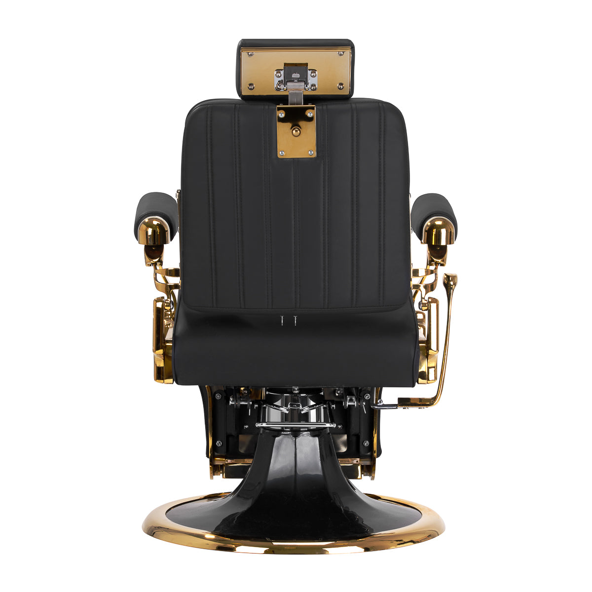 Barber chair Gabbiano Leonardo Gold Black - BVShop