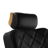 Barber chair Gabbiano Leonardo Gold Black - BVShop