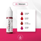 The Pigment 15 Maroon Pigment (15ml) - BVShop