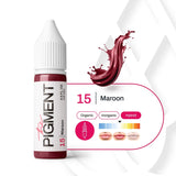 The Pigment 15 Maroon Pigment (15ml) - BVShop