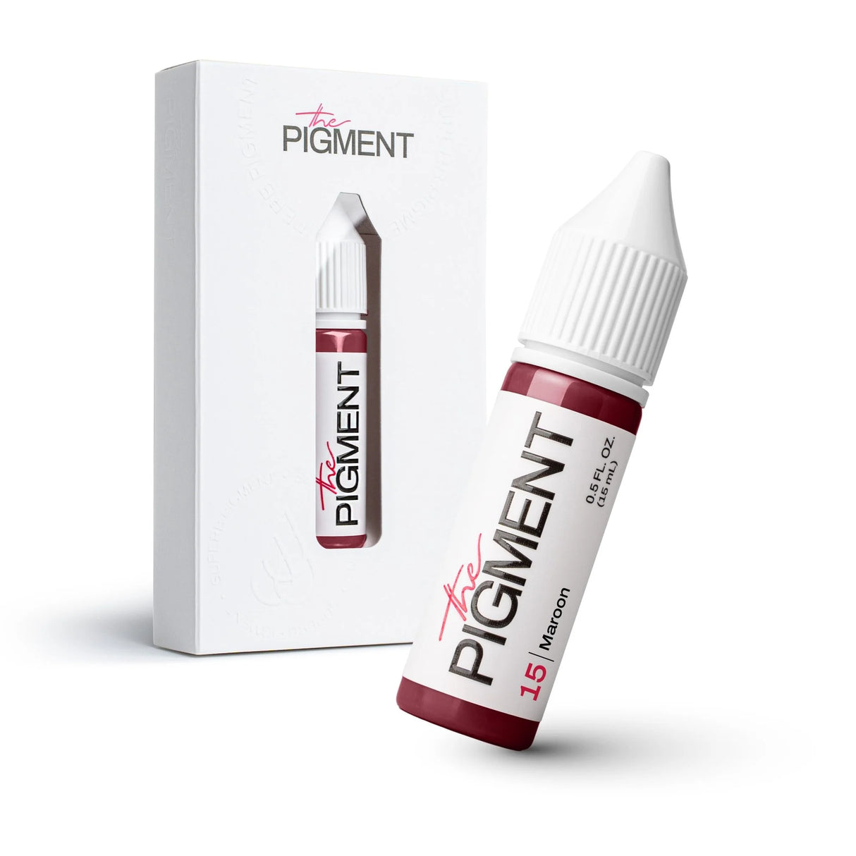 The Pigment 15 Maroon Pigment (15ml) - BVShop
