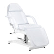 Sillon hydraulic cosmetic chair v2 210 white - BVShop