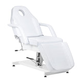 Sillon hydraulic cosmetic chair v2 210 white - BVShop