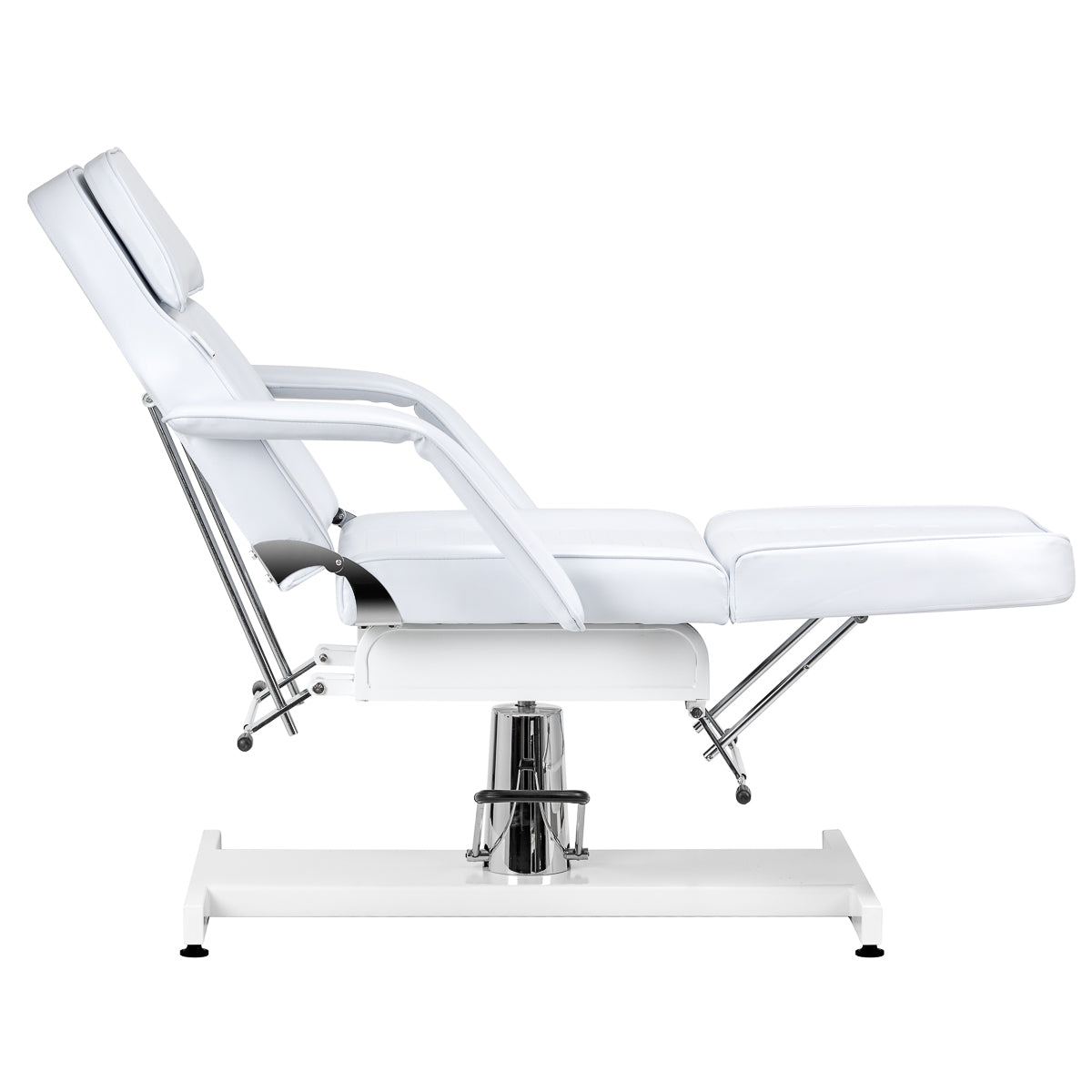 Sillon hydraulic cosmetic chair v2 210 white - BVShop