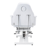 Sillon hydraulic cosmetic chair v2 210 white - BVShop