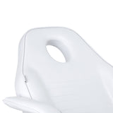Sillon hydraulic cosmetic chair v2 210 white - BVShop