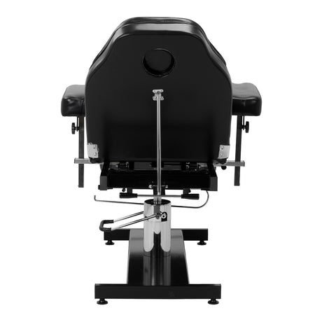 Pro Ink 210DH hydraulic tattoo chair for studio clients
