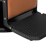 Gabbiano Visionerio barber chair light brown - BVShop