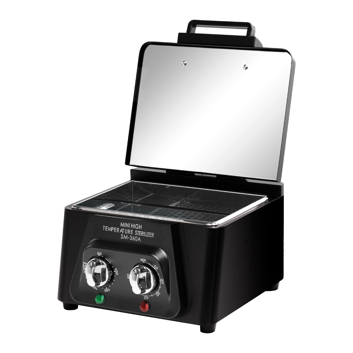UV sterilizer SM-360A by ACTIVESHOP, high-temperature sterilization device with UV light for hygienic sanitization.