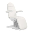 Electric cosmetic chair SILLON Eclipse 4 actuators white - BVShop