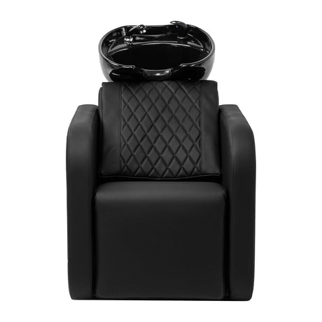 Gabbiano hairdressing wash unit Sylvia black - BVShop